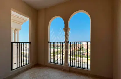Terrace image for: Apartment - 1 Bedroom - 2 Bathrooms for rent in Garden - The Pearl Residences at Saadiyat - Saadiyat Island - Abu Dhabi, Image 1