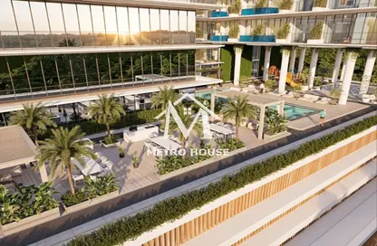 Apartment - 1 Bedroom - 2 Bathrooms for sale in Lazord by Lapis - Majan - Dubai Land - Dubai Apartment - 1 Bedroom - 2 Bathrooms for sale in Lazord by Lapis - Majan - Dubai Land - Dubai