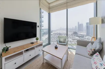 Apartment - 1 Bedroom - 1 Bathroom for rent in Sobha Hartland Waves - Sobha Hartland - Mohammed Bin Rashid City - Dubai