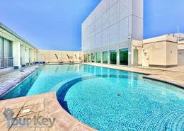 Pool image for: Apartment - 1 bedroom - 2 bathrooms for rent in Al Murjan Tower - Danet Abu Dhabi - Abu Dhabi, Image 1