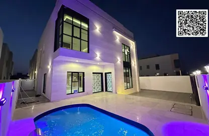 Villa - 4 Bedrooms - 7 Bathrooms for sale in Al Helio 2 - Al Helio - Ajman