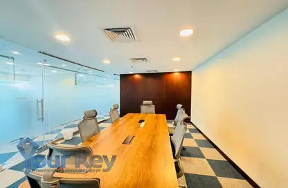 Office Space - Studio - 1 Bathroom for rent in Park Place Tower - Sheikh Zayed Road - Dubai