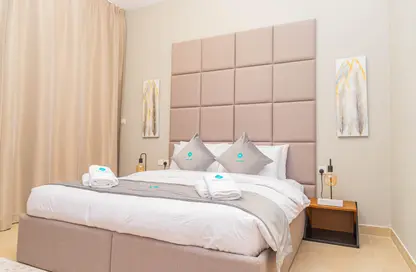 شقة - غرفة نوم - 2 حمامات للايجار في عزيزي عالية - مدينة دبي الطبية - دبي