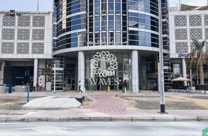 مكتب - استوديو - 1 حمام للايجار في البرج الفضي - الخليج التجاري - دبي