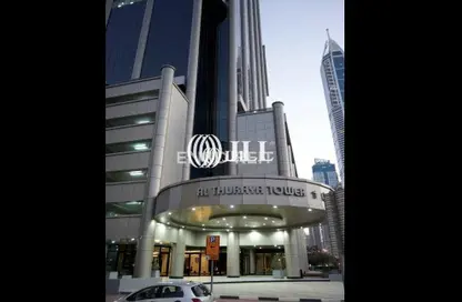 Outdoor Building image for: Office Space - Studio for rent in Al Thuraya Tower 1 - Dubai Media City - Dubai, Image 1