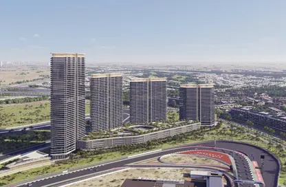 Apartment - 2 Bedrooms - 2 Bathrooms for sale in Sobha Solis - Motor City - Dubai