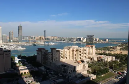 Apartment - 2 Bedrooms - 3 Bathrooms for rent in Ocean Heights - Dubai Marina - Dubai