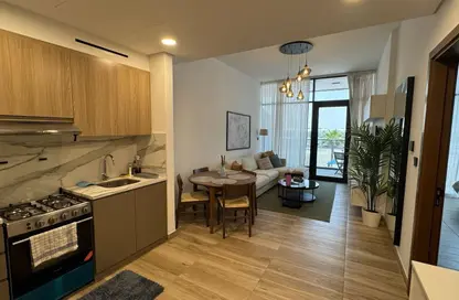 Apartment - 1 Bedroom - 2 Bathrooms for rent in Celia Residence - Dubai Studio City - Dubai