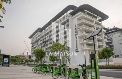 Apartment - Studio - 1 Bathroom for rent in Oasis 1 - Oasis Residences - Masdar City - Abu Dhabi