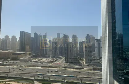 شقة - 3 غرف نوم - 2 حمامات للايجار في بوابة دبي الجديدة 1 - (JLT) مجمع Q - أبراج بحيرة الجميرا - دبي