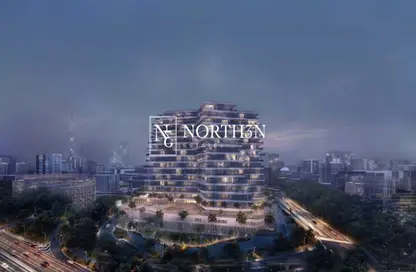 Apartment - 2 Bedrooms - 2 Bathrooms for sale in Trinity by Karma - Arjan - Dubai