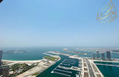 Apartment - 1 Bedroom - 2 Bathrooms for sale in Princess Tower - Dubai Marina - Dubai
