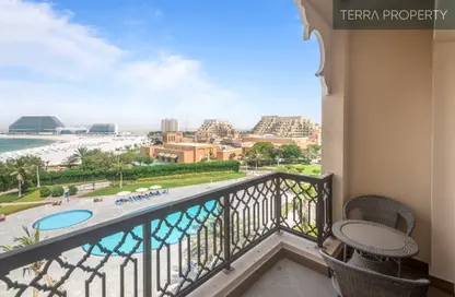شقة - 1 حمام للايجار في فيروز - باب البحر - جزيرة المرجان - رأس الخيمة