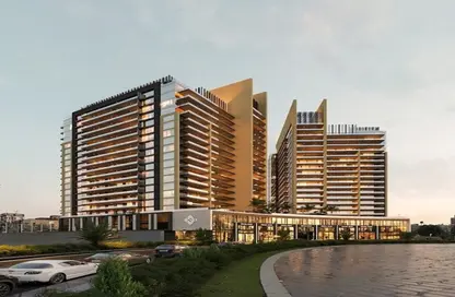 Shop - Studio - 2 Bathrooms for sale in Butterfly Towers - Arjan - Dubai