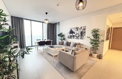 شقة - 2 غرف نوم - 2 حمامات للايجار في 5242 تاور 2 - 5242 - دبي مارينا - دبي