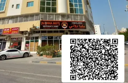 شقة - غرفة نوم - 1 حمام للايجار في برج الكورنيش - الرميلة - عجمان