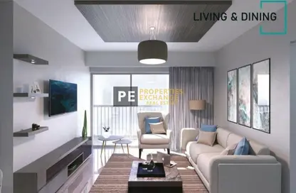 Apartment - 1 Bedroom - 2 Bathrooms for sale in Time 3 - Dubai Land Residence Complex - Dubai