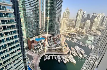 Apartment - 2 Bedrooms - 3 Bathrooms for rent in Cayan Tower - Dubai Marina - Dubai