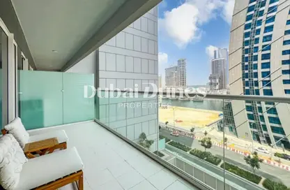 Apartment - 1 Bedroom - 1 Bathroom for sale in Vera Residences - Business Bay - Dubai