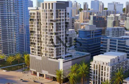 Apartment - Studio - 1 Bathroom for sale in Greygate Residences by Ade - Jumeirah Village Circle - Dubai