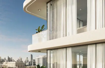 شقة - غرفة نوم - 1 حمام للبيع في مساكن سكاي هيلز 2 - قرية الجميرا سركل - دبي