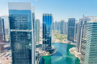 شقة - 5 غرف نوم - 7 حمامات للايجار في برج السيف 2 - (JLT) مجمع U - أبراج بحيرة الجميرا - دبي