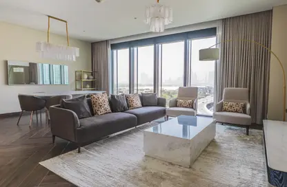 Apartment - 2 Bedrooms - 3 Bathrooms for rent in One Za'abeel The Residences - Zabeel 1 - Zabeel - Dubai