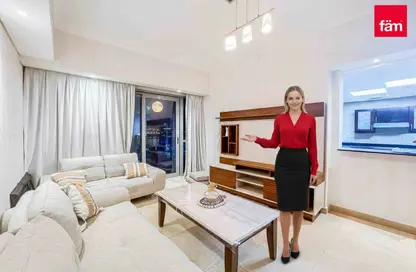 Apartment - 1 Bedroom - 2 Bathrooms for rent in The Jewel Tower B - The Jewels - Dubai Marina - Dubai
