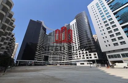 Office Space - Studio for rent in Al Jimi Avenue - Al Khalidiya - Abu Dhabi