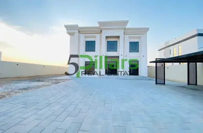 فيلا - 5 غرف نوم - 7 حمامات للايجار في وادي الشبك - دبي
