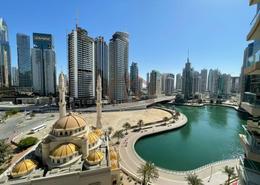 Apartment - 1 bedroom - 2 bathrooms for sale in Blakely Tower - Park Island - Dubai Marina - Dubai