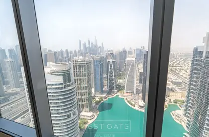 مكتب - استوديو - 1 حمام للايجار في برج الماس - أبراج بحيرة الجميرا - دبي