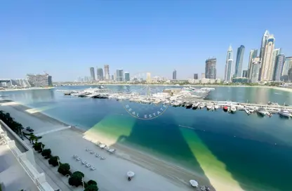 Apartment - 2 Bedrooms - 2 Bathrooms for rent in Marina Vista - EMAAR Beachfront - Dubai Harbour - Dubai