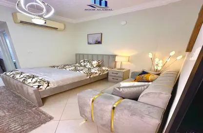 Apartment - Studio - 1 Bathroom for rent in Al Butina B - Al Butina - Sharjah