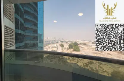 Apartment - 2 Bedrooms - 3 Bathrooms for rent in Conquer Tower - Sheikh Maktoum Bin Rashid Street - Ajman