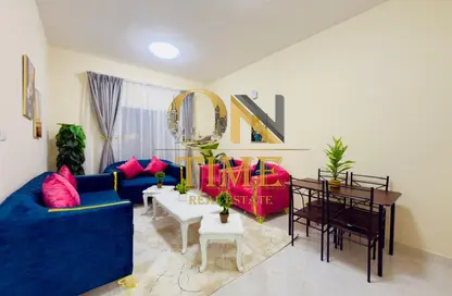 Apartment - 2 Bedrooms - 1 Bathroom for rent in Al Naemiya Tower 2 - Al Naemiya Towers - Al Nuaimiya - Ajman