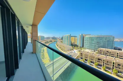 Apartment - 3 Bedrooms - 4 Bathrooms for rent in Al Muneera - Al Raha Beach - Abu Dhabi