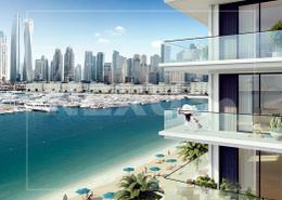 Apartment - 3 bedrooms - 4 bathrooms for sale in Beach Mansion - EMAAR Beachfront - Dubai Harbour - Dubai