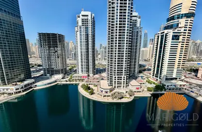 مكتب - استوديو - 1 حمام للايجار في برج تيفاني - (JLT) مجمع W - أبراج بحيرة الجميرا - دبي