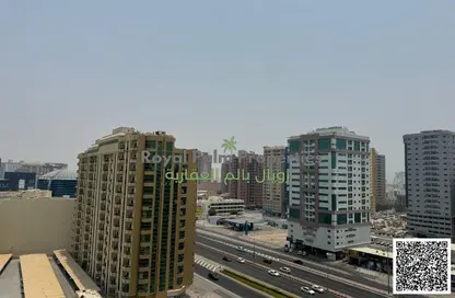 Apartment - 1 Bedroom - 1 Bathroom for rent in Gulfa Towers - Al Rashidiya 1 - Al Rashidiya - Ajman