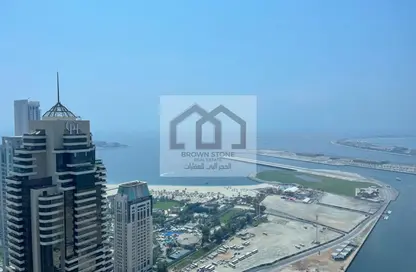 Apartment - 1 Bedroom - 2 Bathrooms for sale in Cayan Tower - Dubai Marina - Dubai