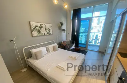 Apartment - Studio - 1 Bathroom for rent in Studio One - Dubai Marina - Dubai