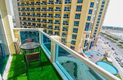 Apartment - Studio - 1 Bathroom for rent in Lago Vista C - Lago Vista - Dubai Production City (IMPZ) - Dubai