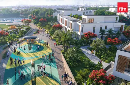 Villa - 4 Bedrooms - 4 Bathrooms for sale in Lush at DAMAC Riverside - Dubai Investment Park 2 (DIP 2) - Dubai Investment Park (DIP) - Dubai
