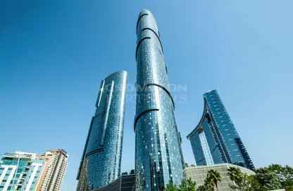 Apartment - 2 Bedrooms - 3 Bathrooms for rent in Sun Tower - Shams Abu Dhabi - Al Reem Island - Abu Dhabi