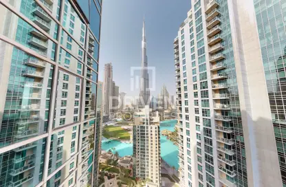 Apartment - 3 Bedrooms - 3 Bathrooms for rent in The Residences 8 - The Residences - Downtown Dubai - Dubai