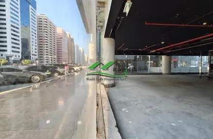 متجر - استوديو - 2 حمامات للايجار في برج جلوبال - شارع إلكترا - أبوظبي