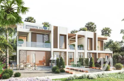 Townhouse - 4 Bedrooms - 4 Bathrooms for sale in Marbella - Damac Lagoons - Dubai