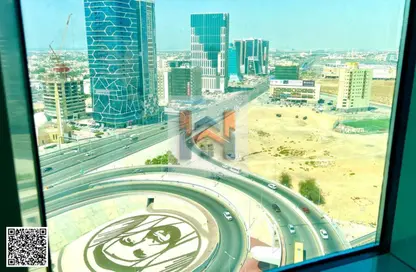 Apartment - 3 Bedrooms - 4 Bathrooms for sale in Conquer Tower - Sheikh Maktoum Bin Rashid Street - Ajman
