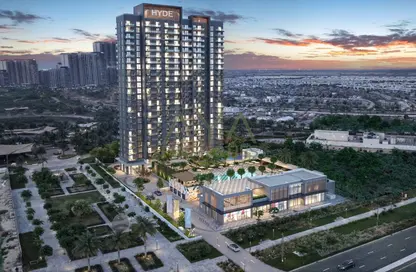 Apartment - 1 Bedroom - 2 Bathrooms for sale in Hyde Residences - Dubai Hills - Dubai Hills Estate - Dubai